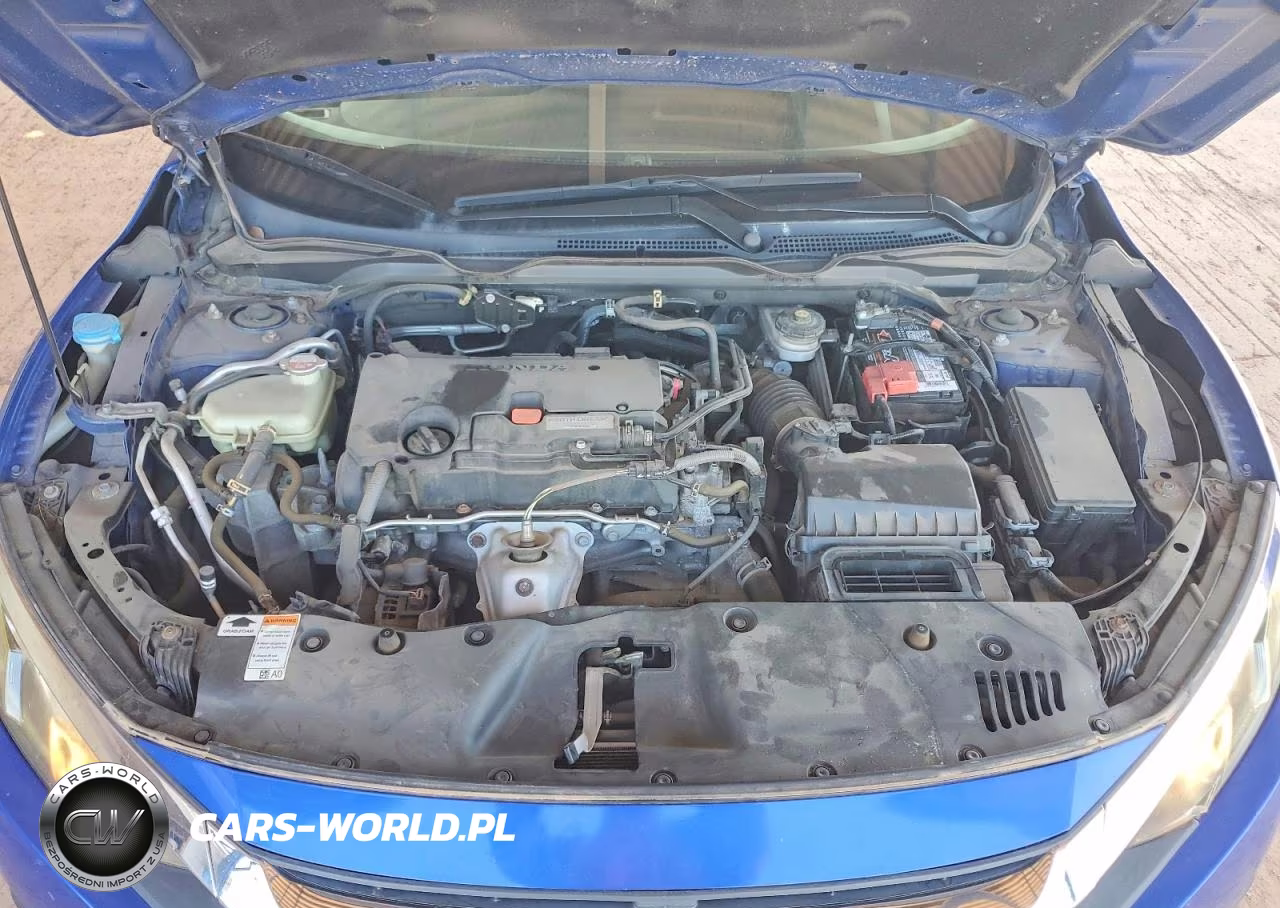 2016 Honda Civic Lx VIN:2HGFC4B09GH310550 - 11
