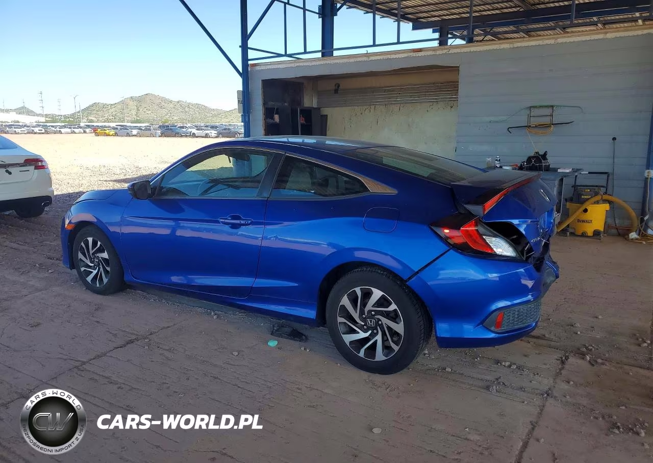 2016 Honda Civic Lx VIN:2HGFC4B09GH310550 - 2