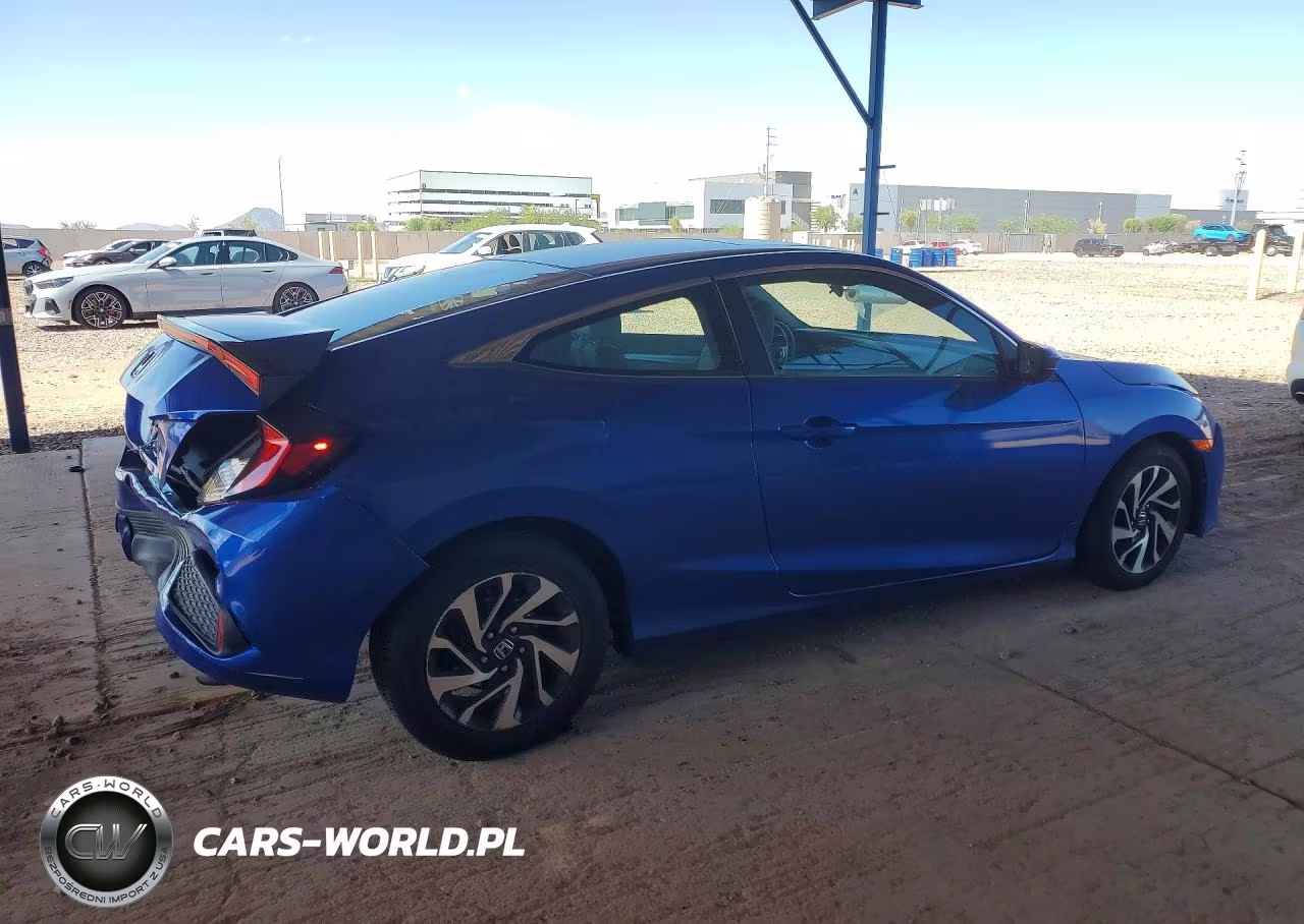 2016 Honda Civic Lx VIN:2HGFC4B09GH310550 - 3