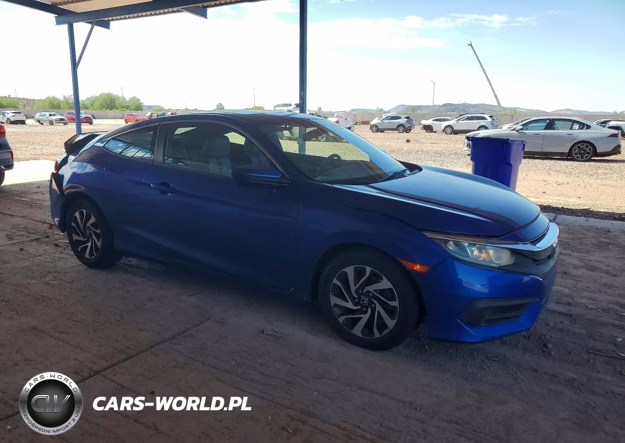 2016 Honda Civic Lx VIN:2HGFC4B09GH310550 - 4