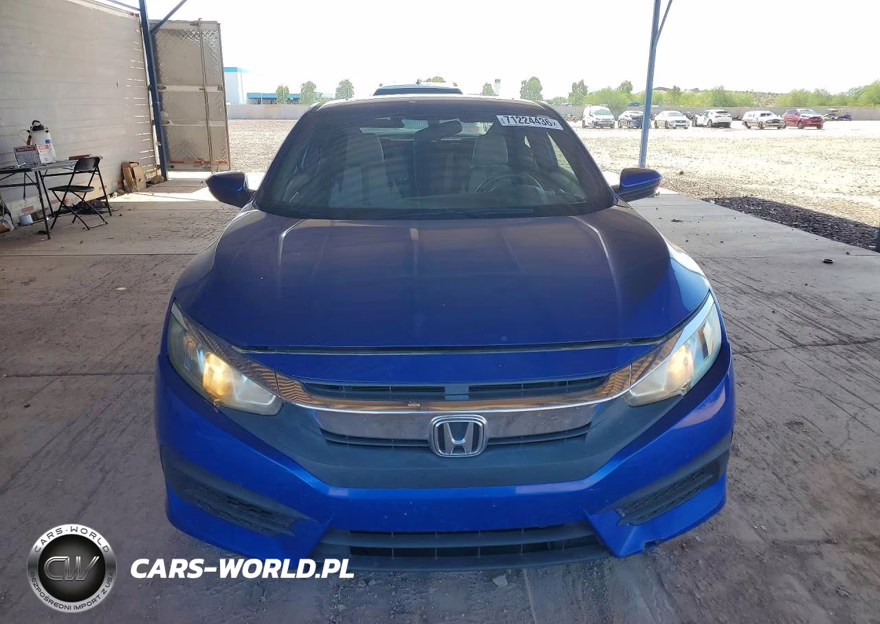 2016 Honda Civic Lx VIN:2HGFC4B09GH310550 - 5