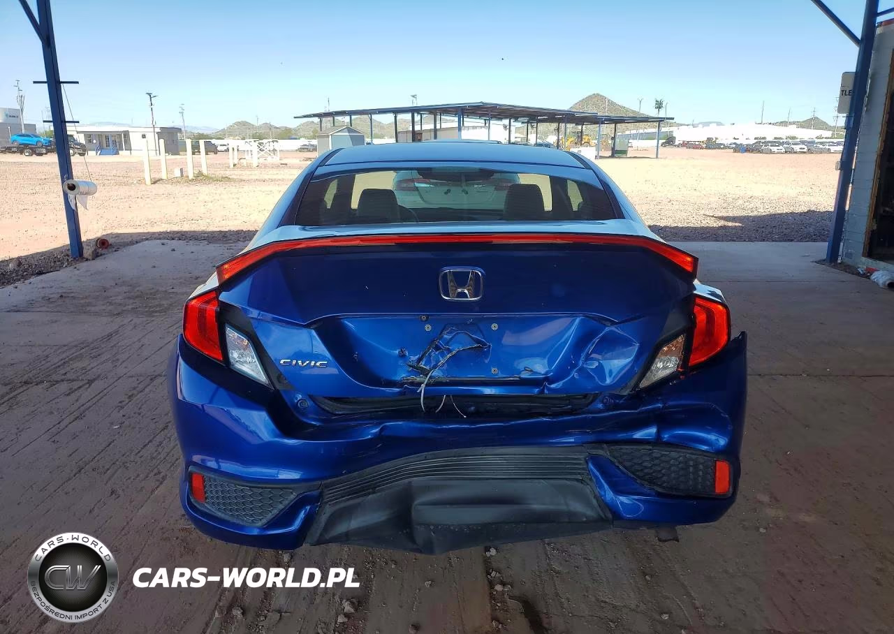 2016 Honda Civic Lx VIN:2HGFC4B09GH310550 - 6
