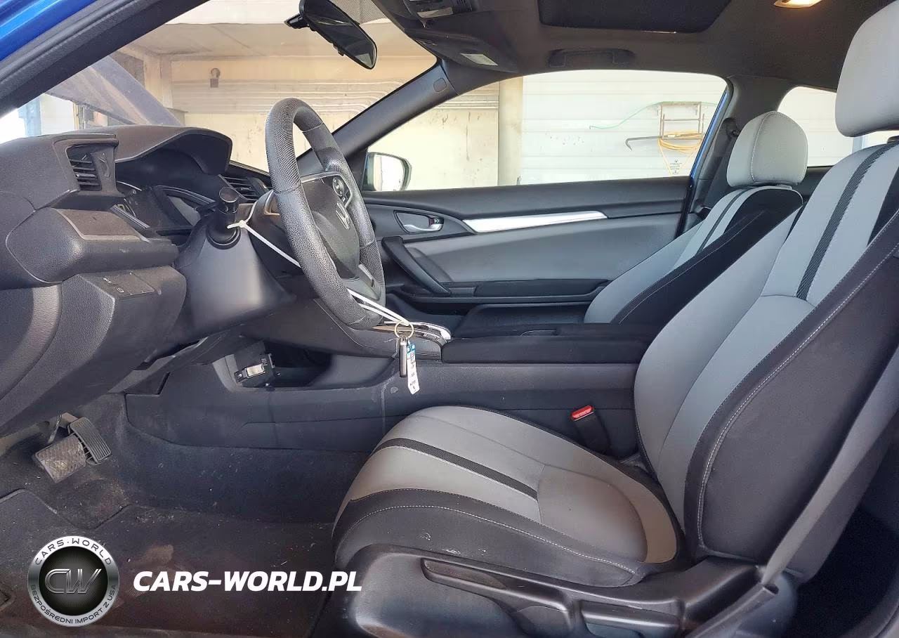 2016 Honda Civic Lx VIN:2HGFC4B09GH310550 - 7