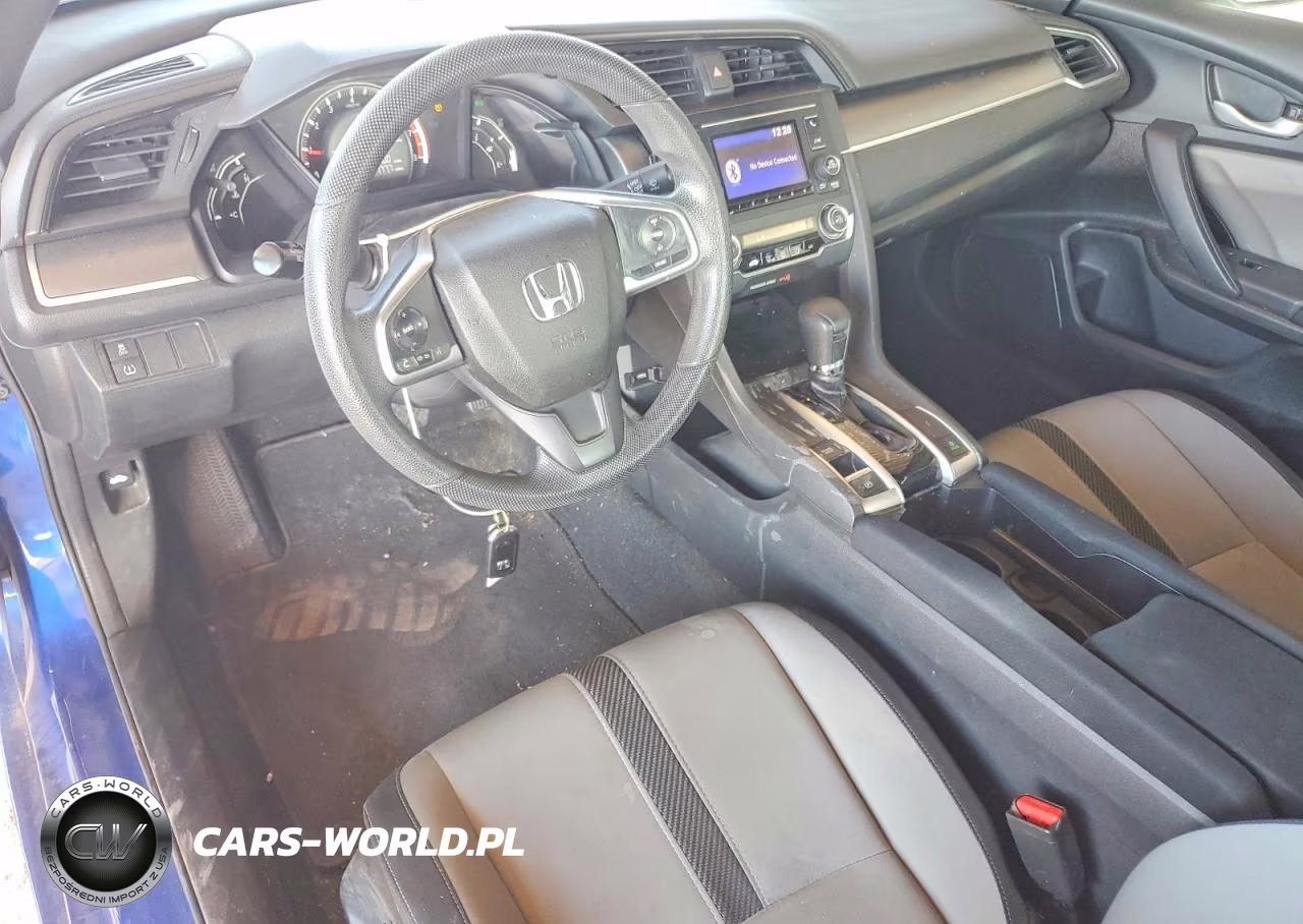 2016 Honda Civic Lx VIN:2HGFC4B09GH310550 - 8