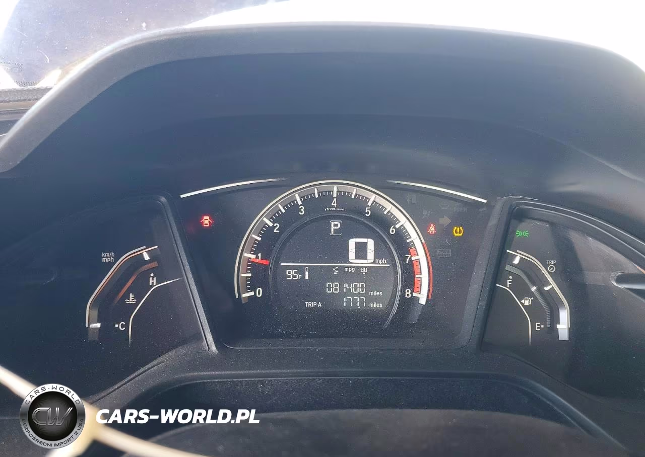 2016 Honda Civic Lx VIN:2HGFC4B09GH310550 - 9