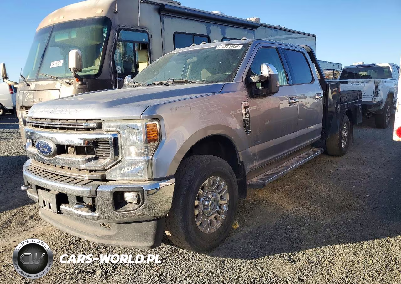 2022 Ford F350 Super Duty