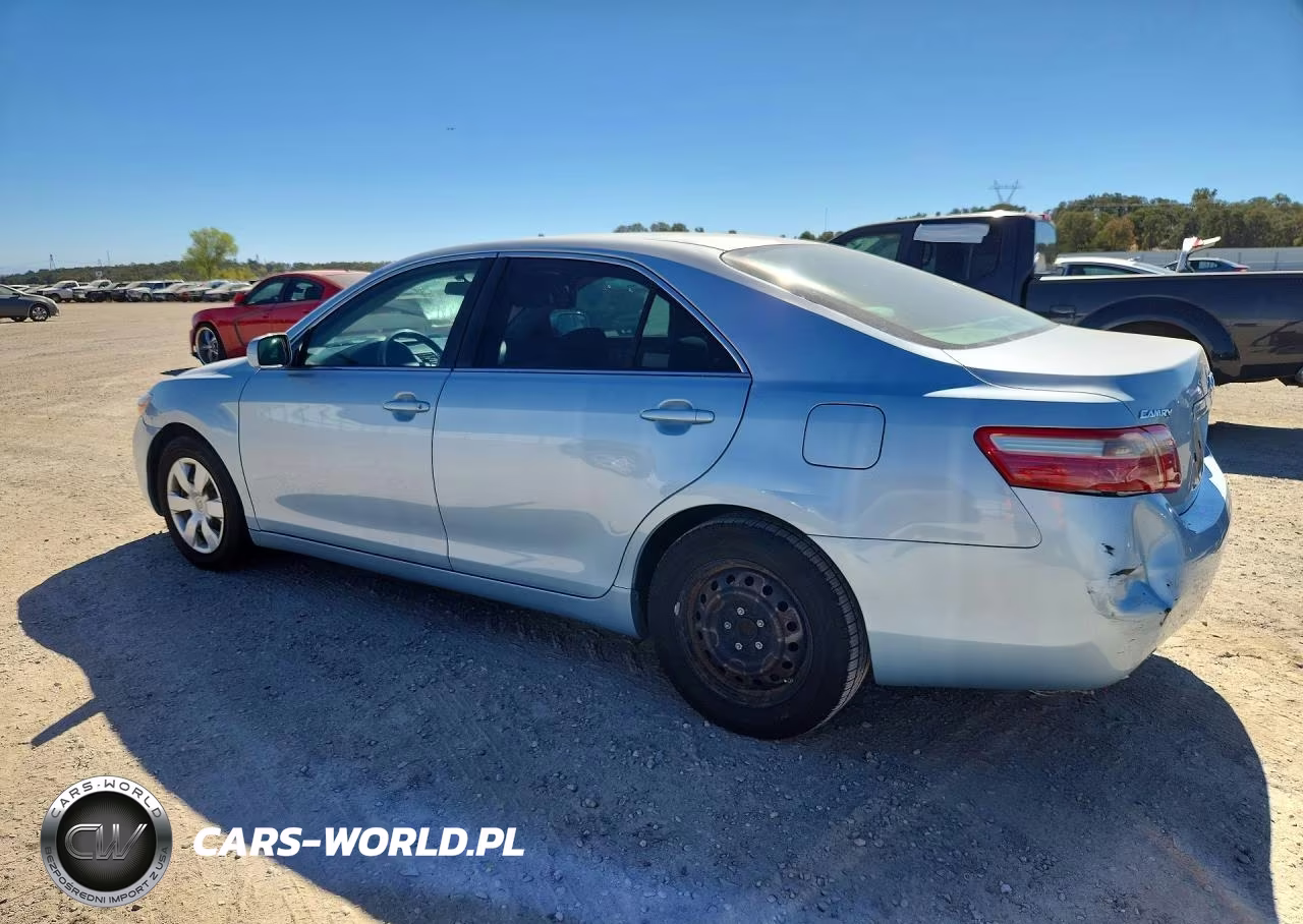 2009 Toyota Camry Le VIN:4T1BE46K49U833456 - 2