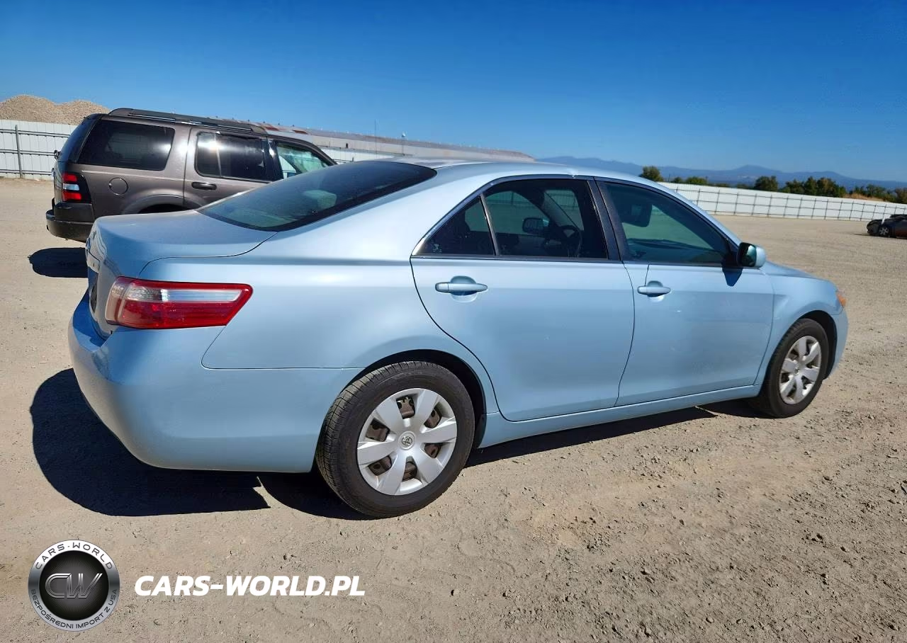 2009 Toyota Camry Le VIN:4T1BE46K49U833456 - 3