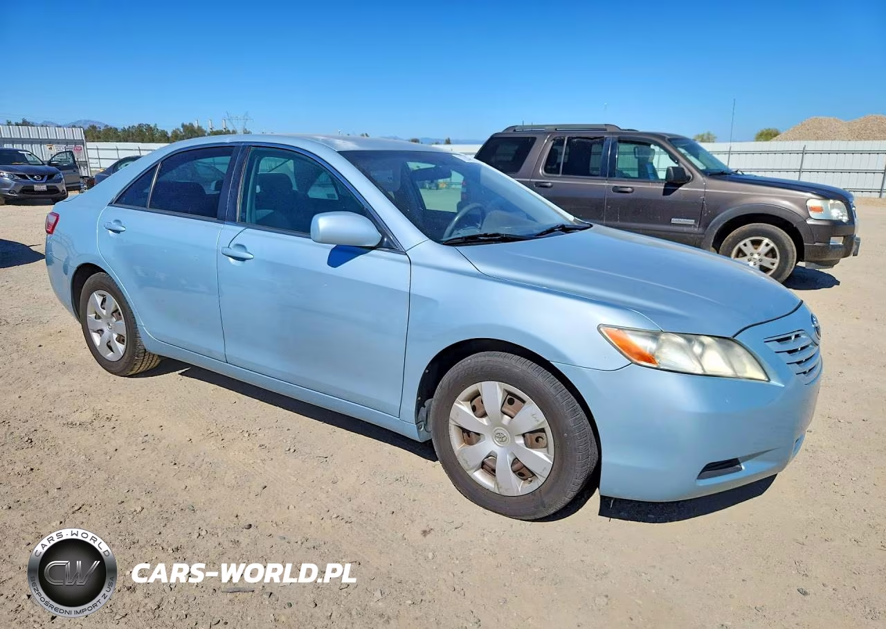 2009 Toyota Camry Le VIN:4T1BE46K49U833456 - 4