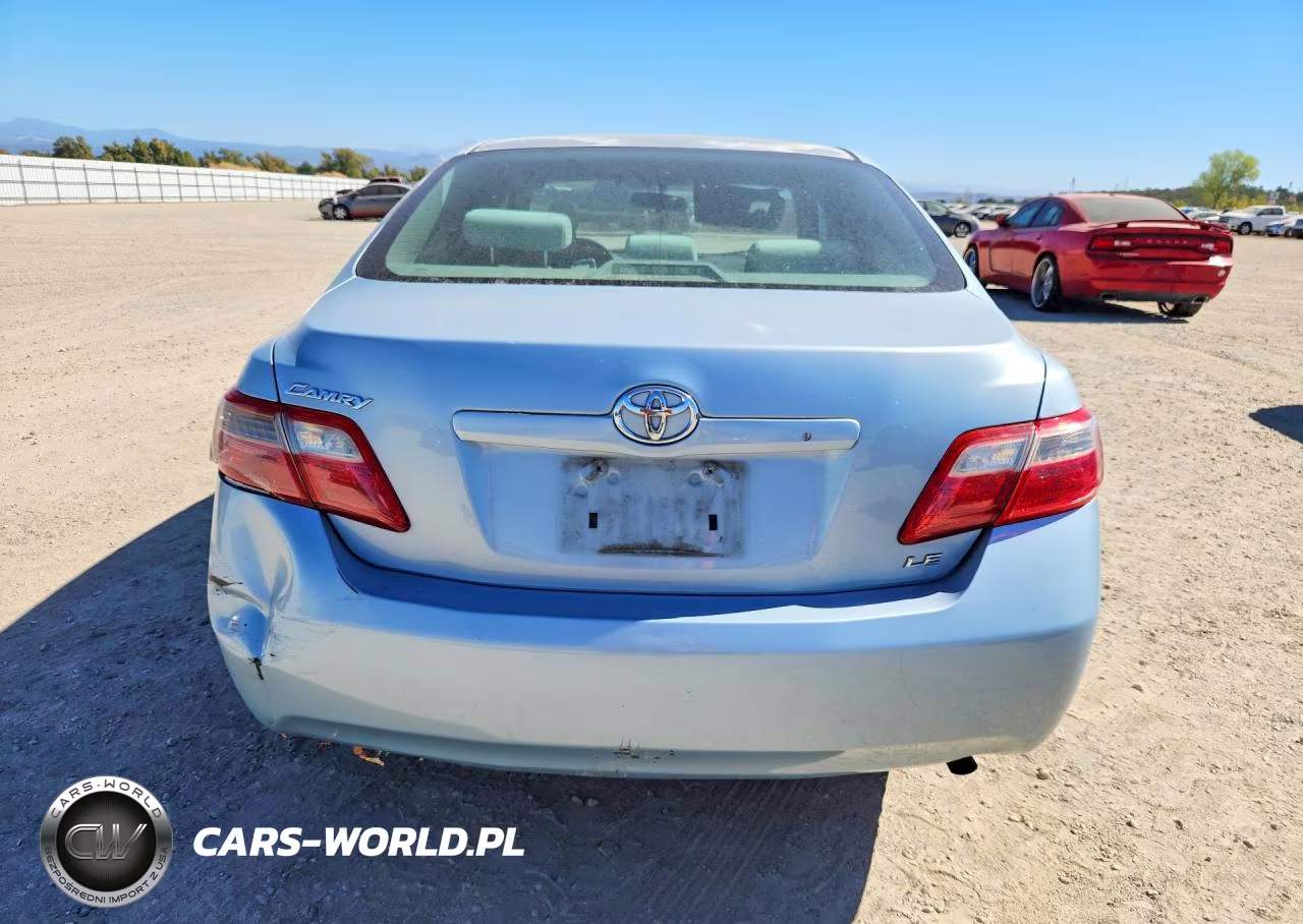 2009 Toyota Camry Le VIN:4T1BE46K49U833456 - 6
