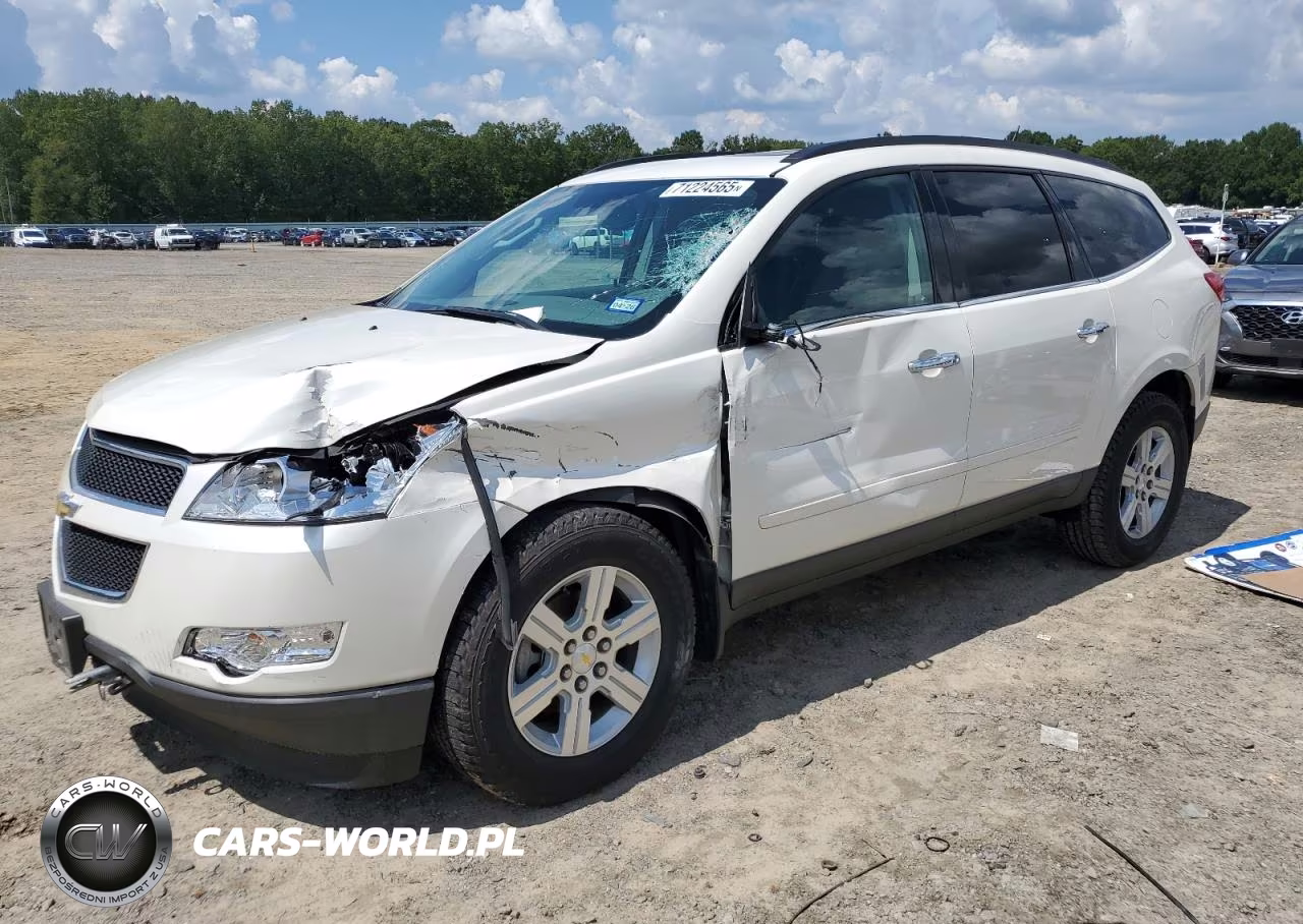 2011 Chevrolet Traverse Lt