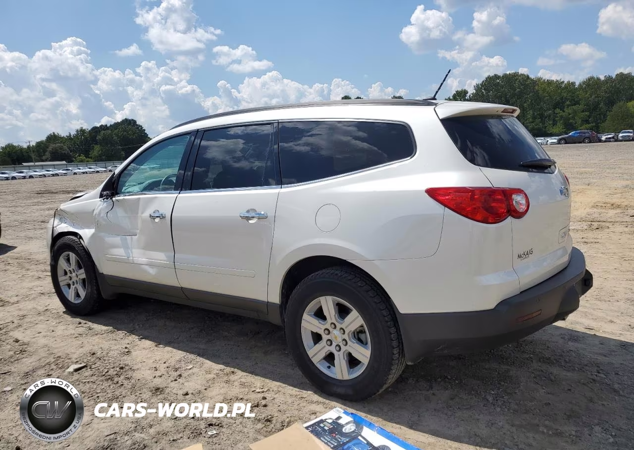 2011 Chevrolet Traverse Lt VIN:1GNKRGED6BJ157197 - 2