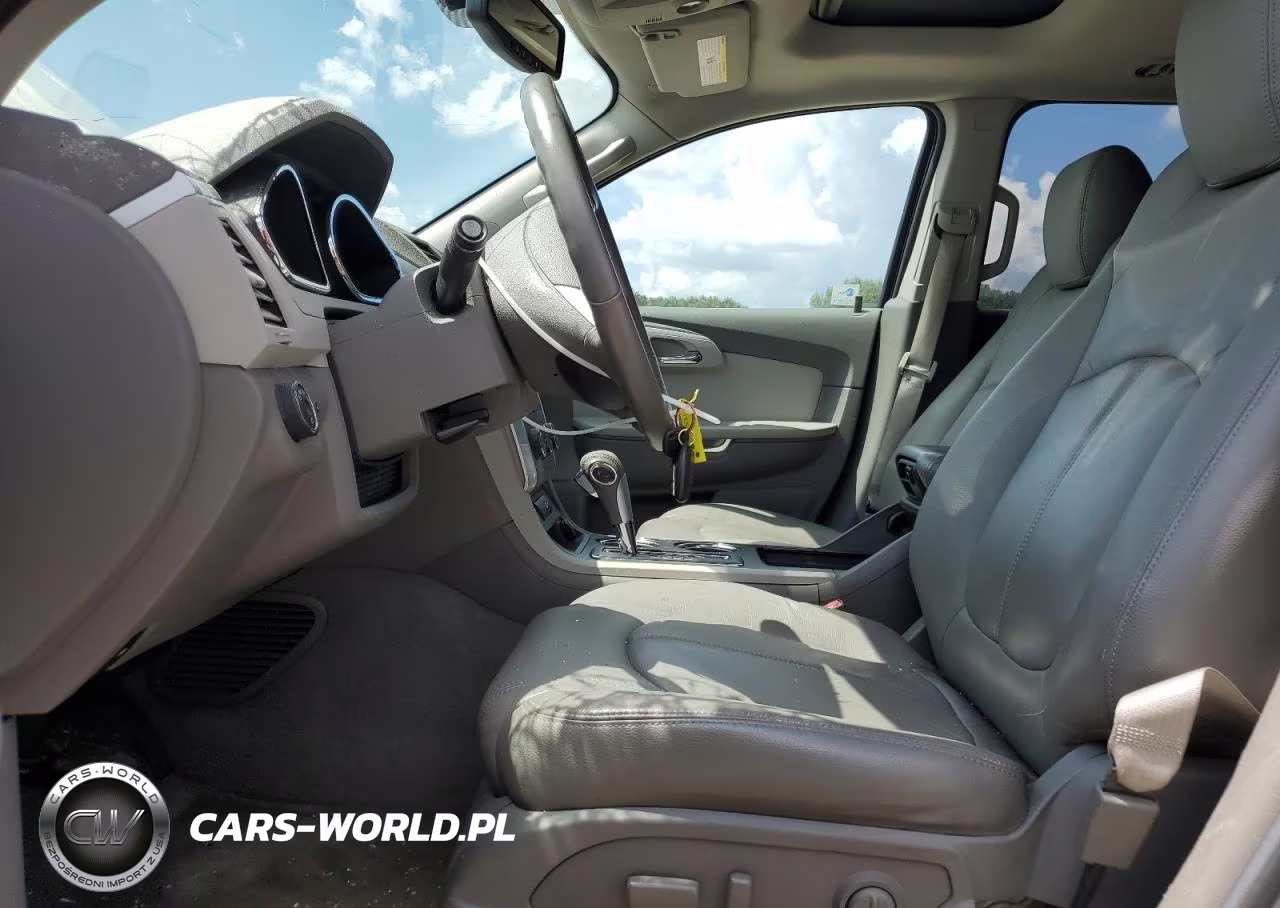 2011 Chevrolet Traverse Lt VIN:1GNKRGED6BJ157197 - 7