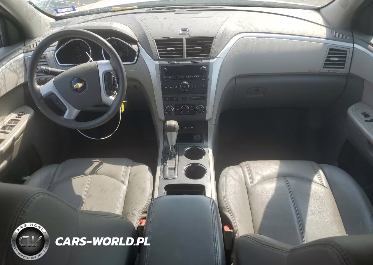 2011 Chevrolet Traverse Lt VIN:1GNKRGED6BJ157197 - 8