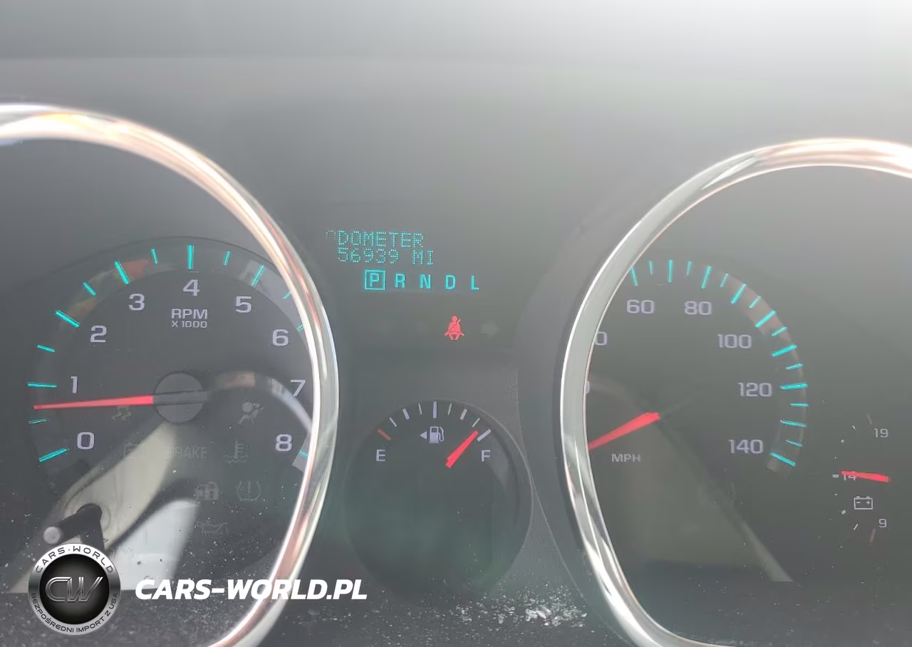 2011 Chevrolet Traverse Lt VIN:1GNKRGED6BJ157197 - 9