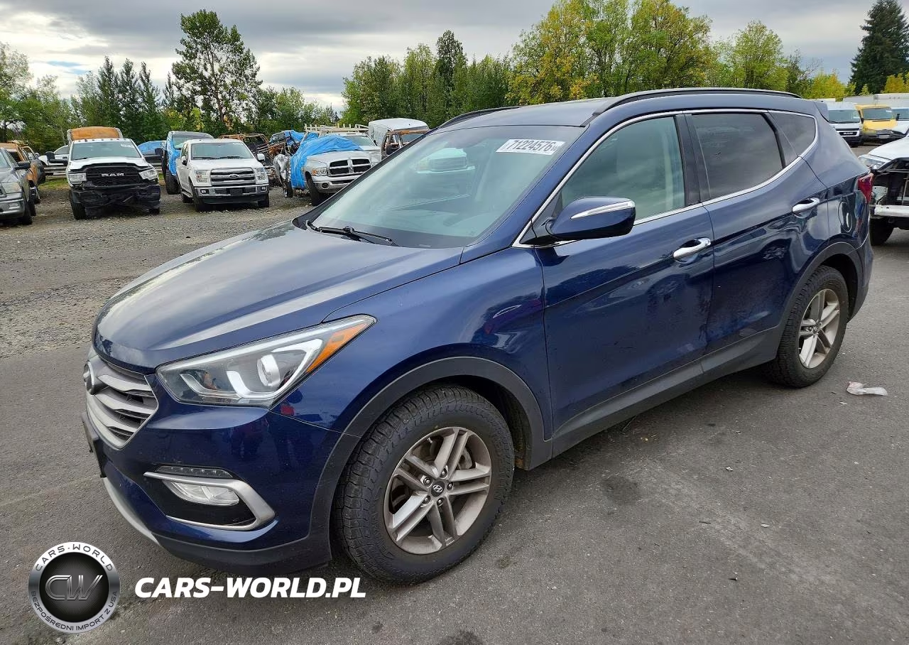 2018 Hyundai Santa Fe Sport 2.4L