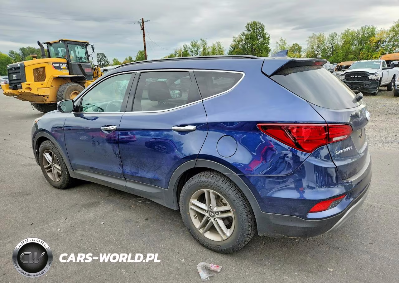 2018 Hyundai Santa Fe Sport 2.4L VIN:5XYZUDLB2JG505372 - 2