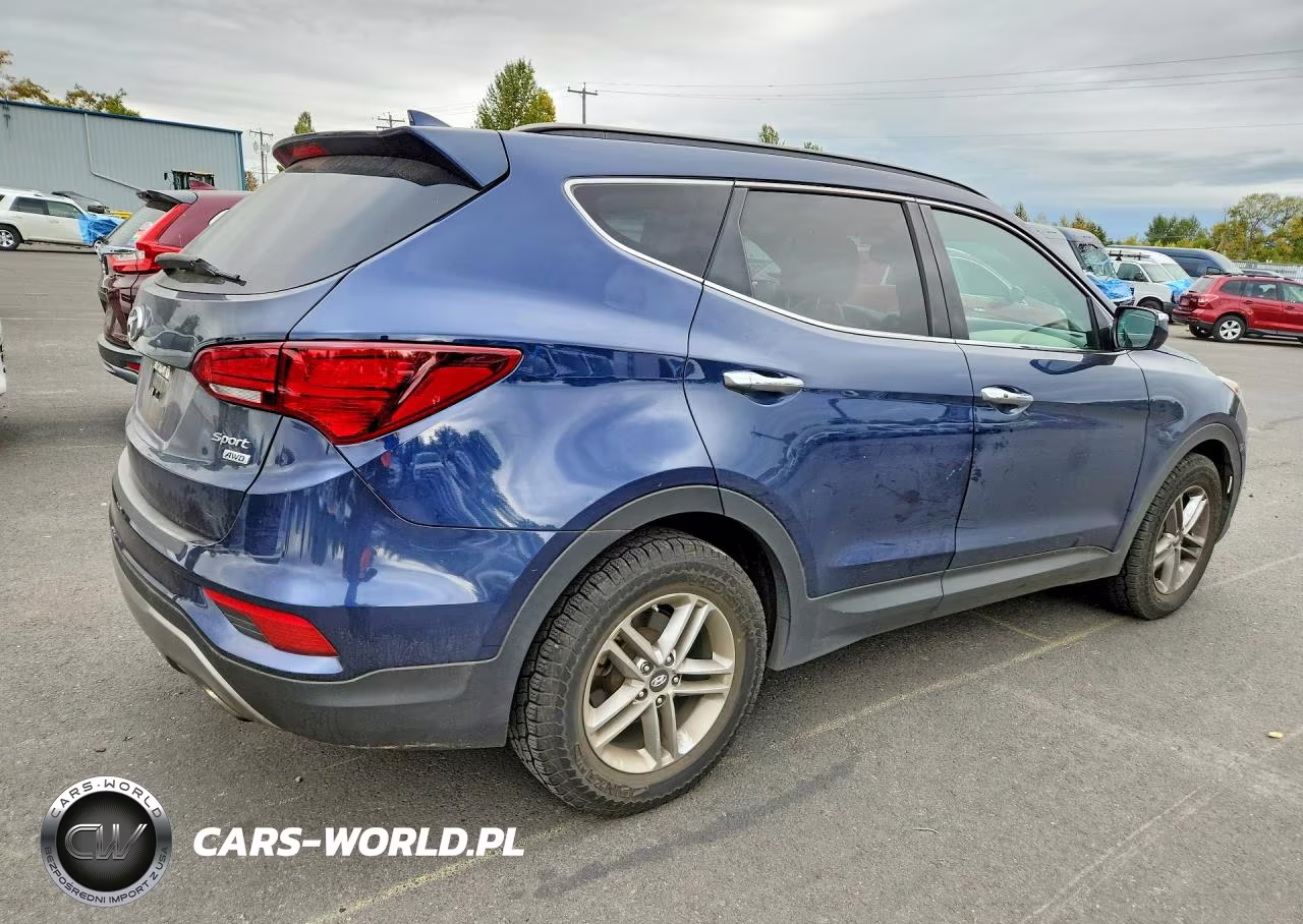2018 Hyundai Santa Fe Sport 2.4L VIN:5XYZUDLB2JG505372 - 3