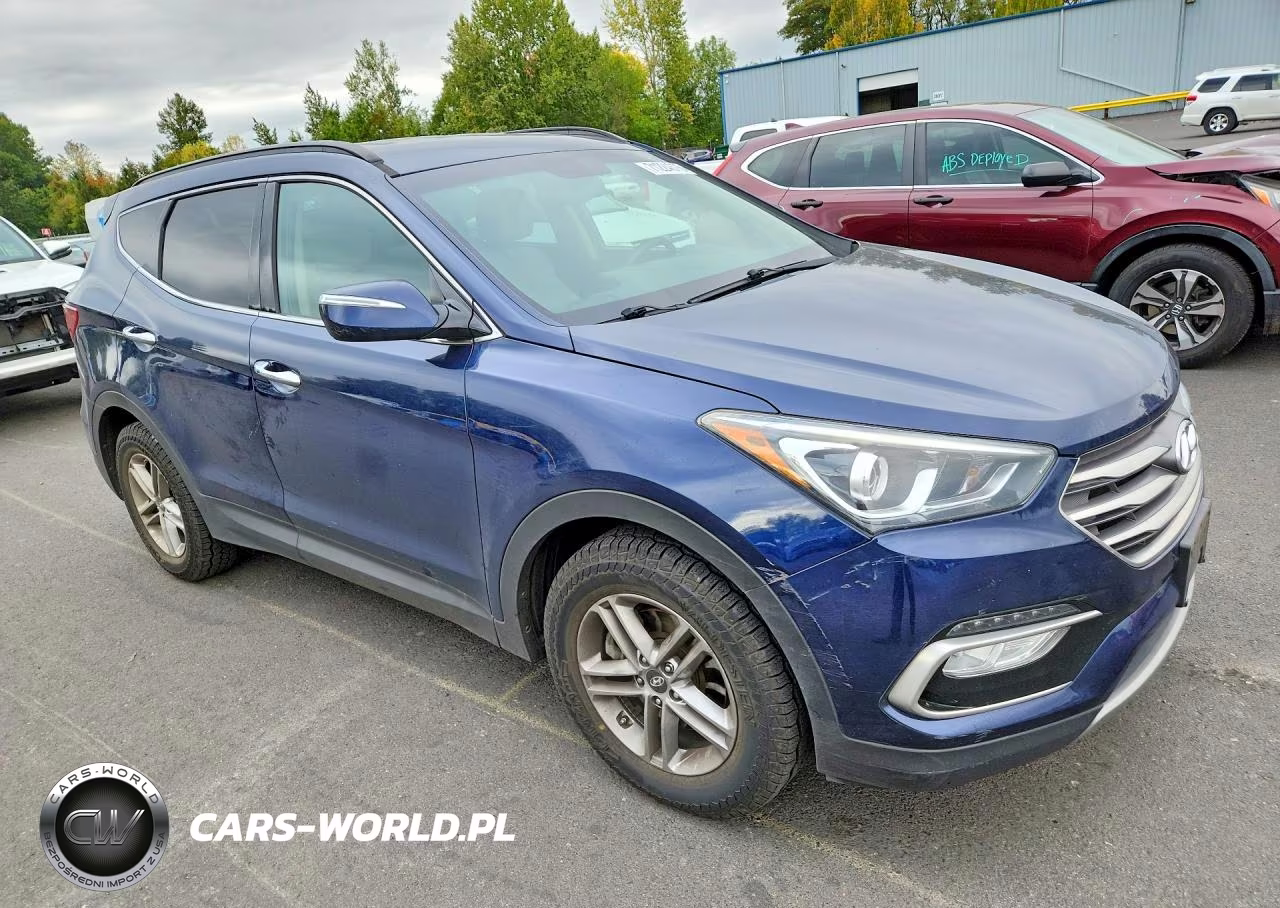 2018 Hyundai Santa Fe Sport 2.4L VIN:5XYZUDLB2JG505372 - 4