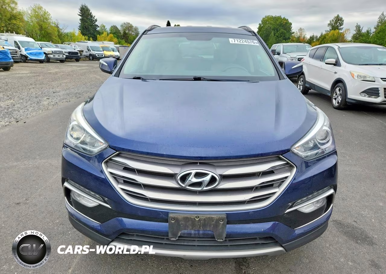 2018 Hyundai Santa Fe Sport 2.4L VIN:5XYZUDLB2JG505372 - 5