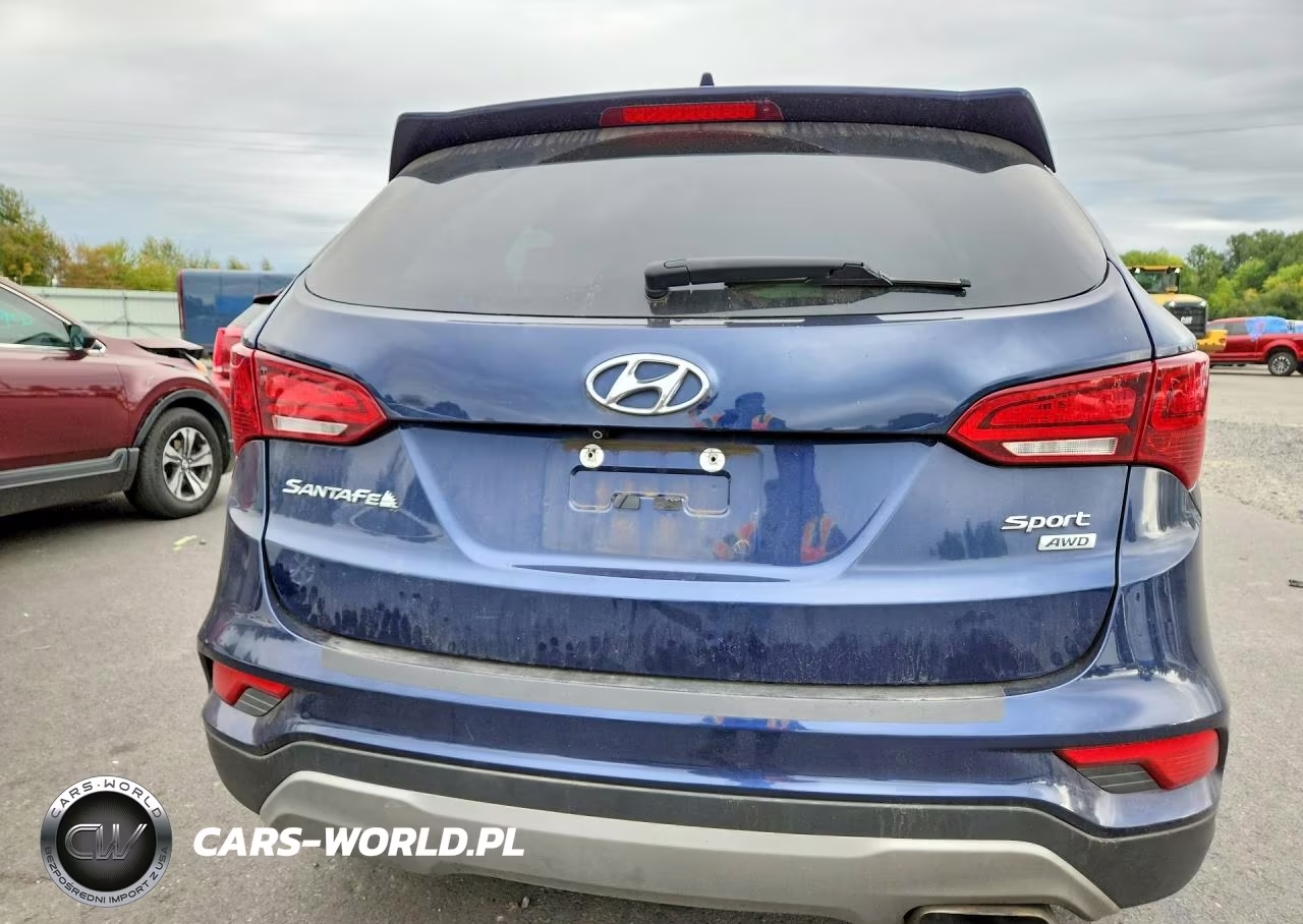 2018 Hyundai Santa Fe Sport 2.4L VIN:5XYZUDLB2JG505372 - 6