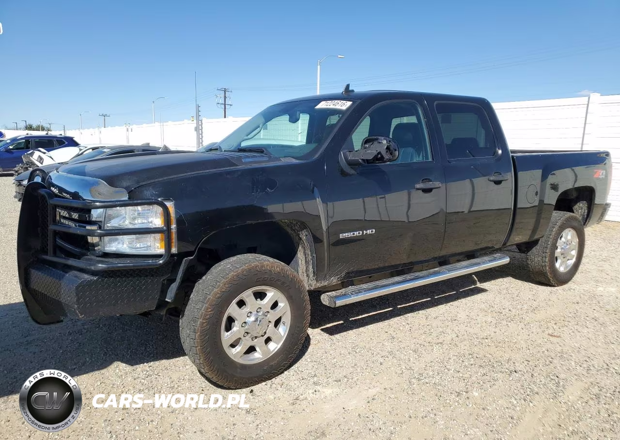 2013 Chevrolet Silverado K2500 Heavy Duty Lt – zdjęcie 1 z 12