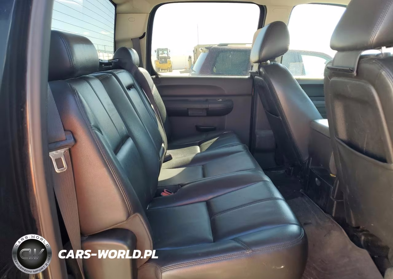 2013 Chevrolet Silverado K2500 Heavy Duty Lt VIN:1GC1KXC84DF241359 - 10