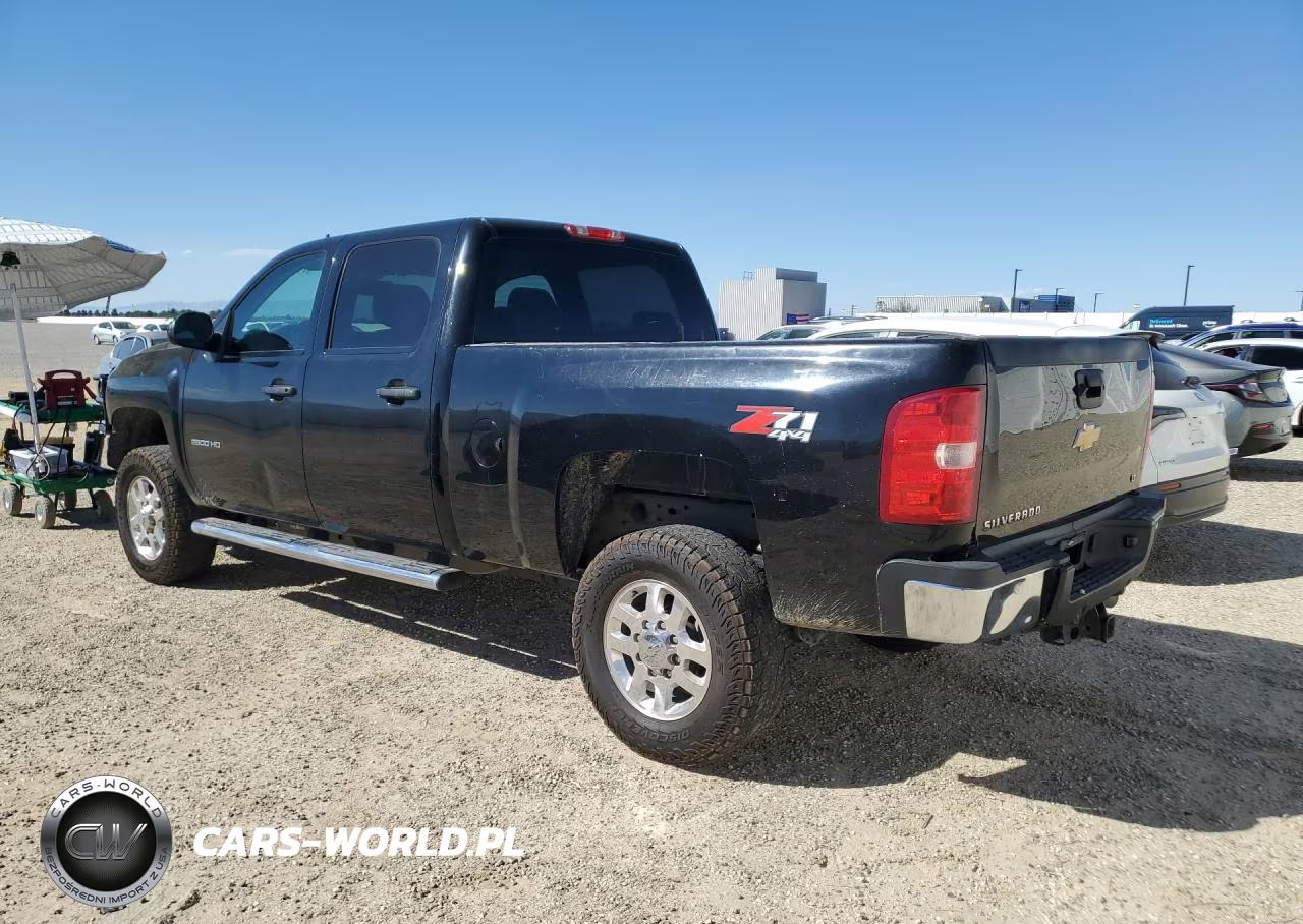 2013 Chevrolet Silverado K2500 Heavy Duty Lt VIN:1GC1KXC84DF241359 - 2