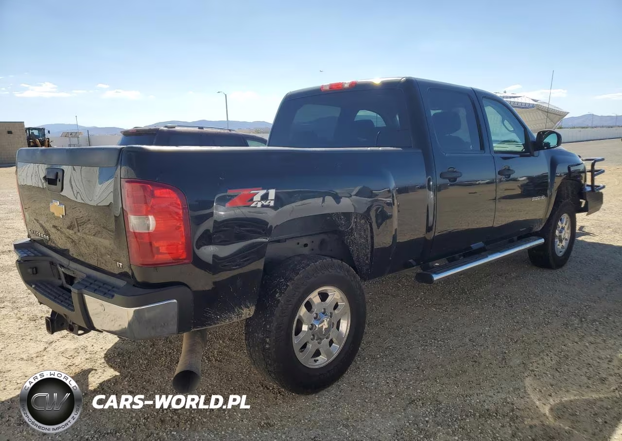 2013 Chevrolet Silverado K2500 Heavy Duty Lt VIN:1GC1KXC84DF241359 - 3