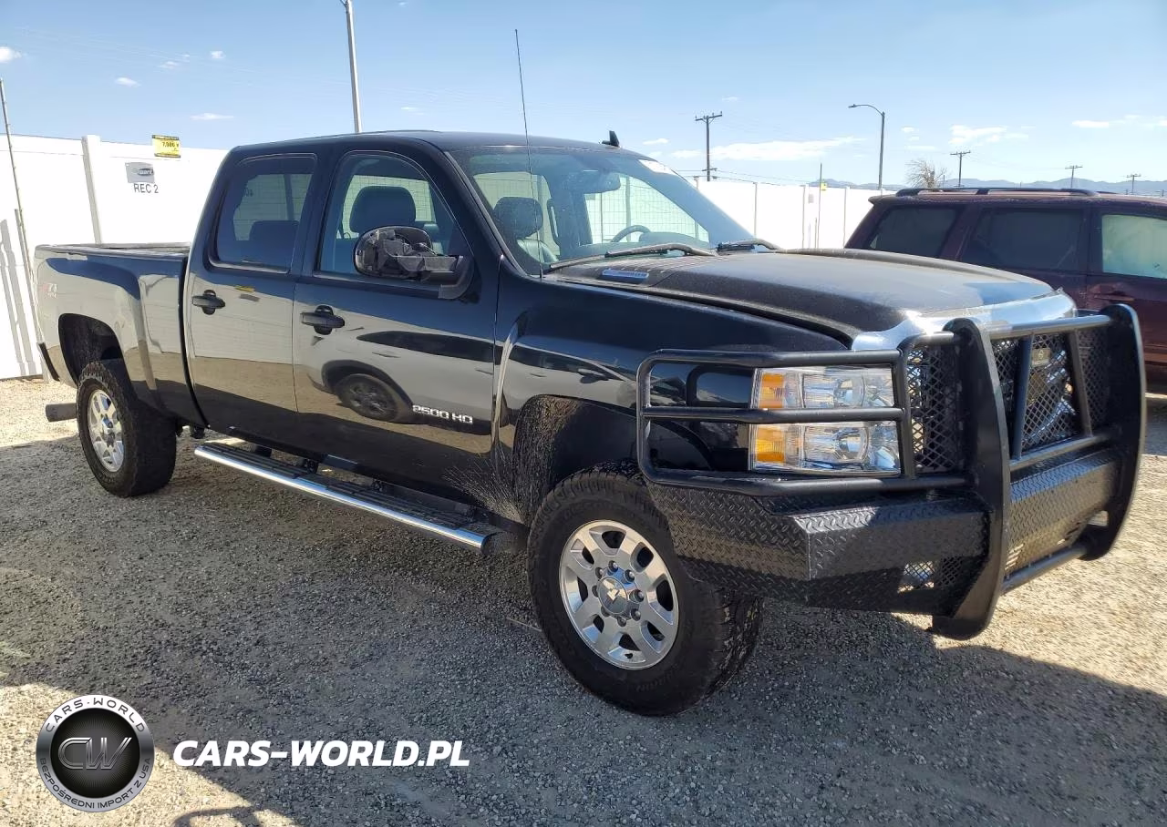 2013 Chevrolet Silverado K2500 Heavy Duty Lt VIN:1GC1KXC84DF241359 - 4