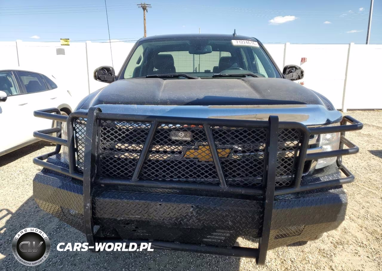2013 Chevrolet Silverado K2500 Heavy Duty Lt VIN:1GC1KXC84DF241359 - 5