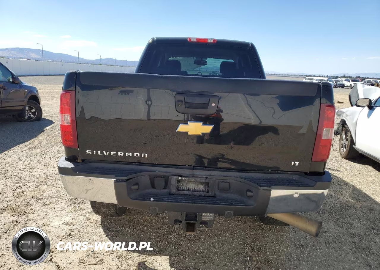 2013 Chevrolet Silverado K2500 Heavy Duty Lt VIN:1GC1KXC84DF241359 - 6
