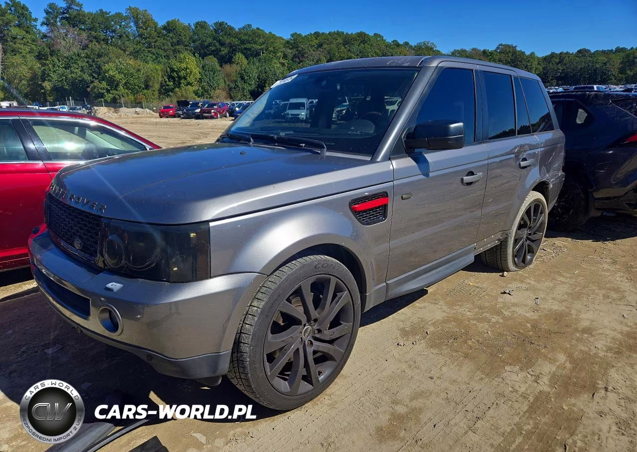 2007 Land Rover Range Rover Sport Supercharged VIN:SALSH23427A104031 - 1
