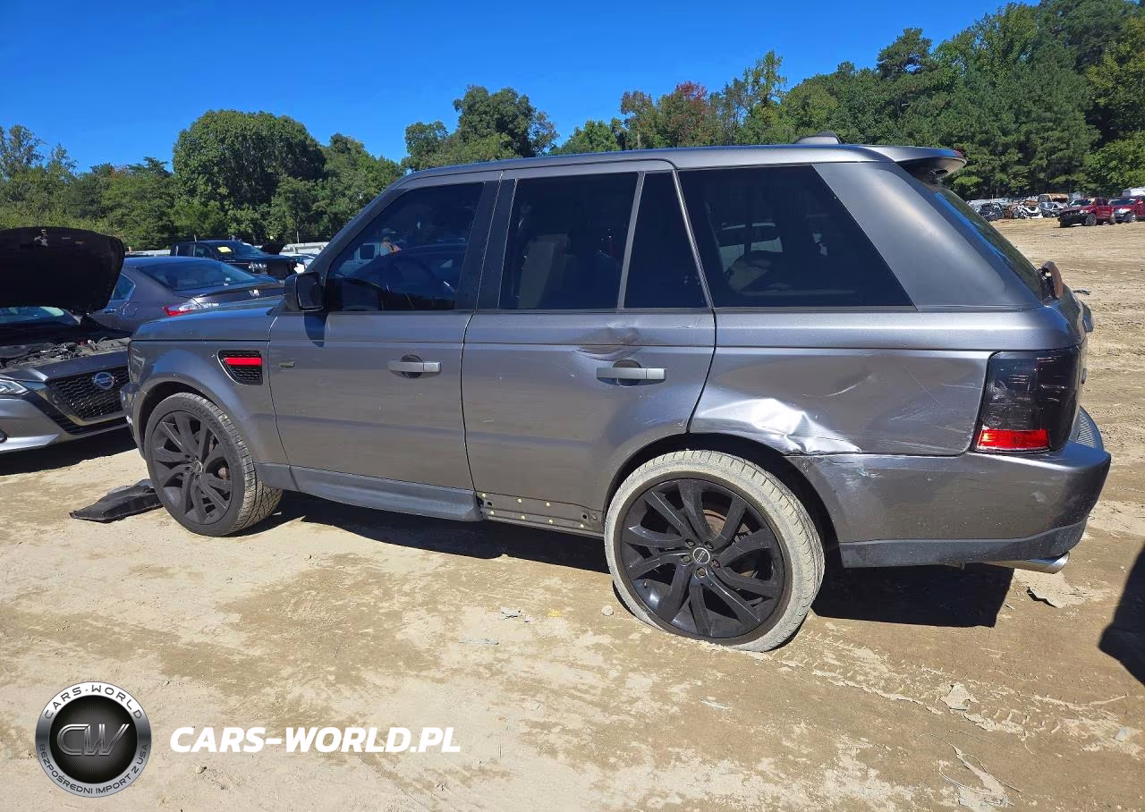 2007 Land Rover Range Rover Sport Supercharged VIN:SALSH23427A104031 - 2