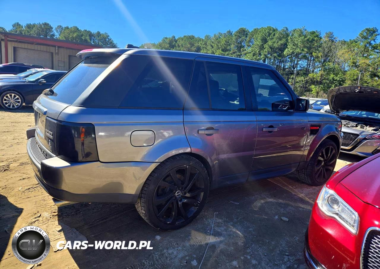 2007 Land Rover Range Rover Sport Supercharged VIN:SALSH23427A104031 - 3
