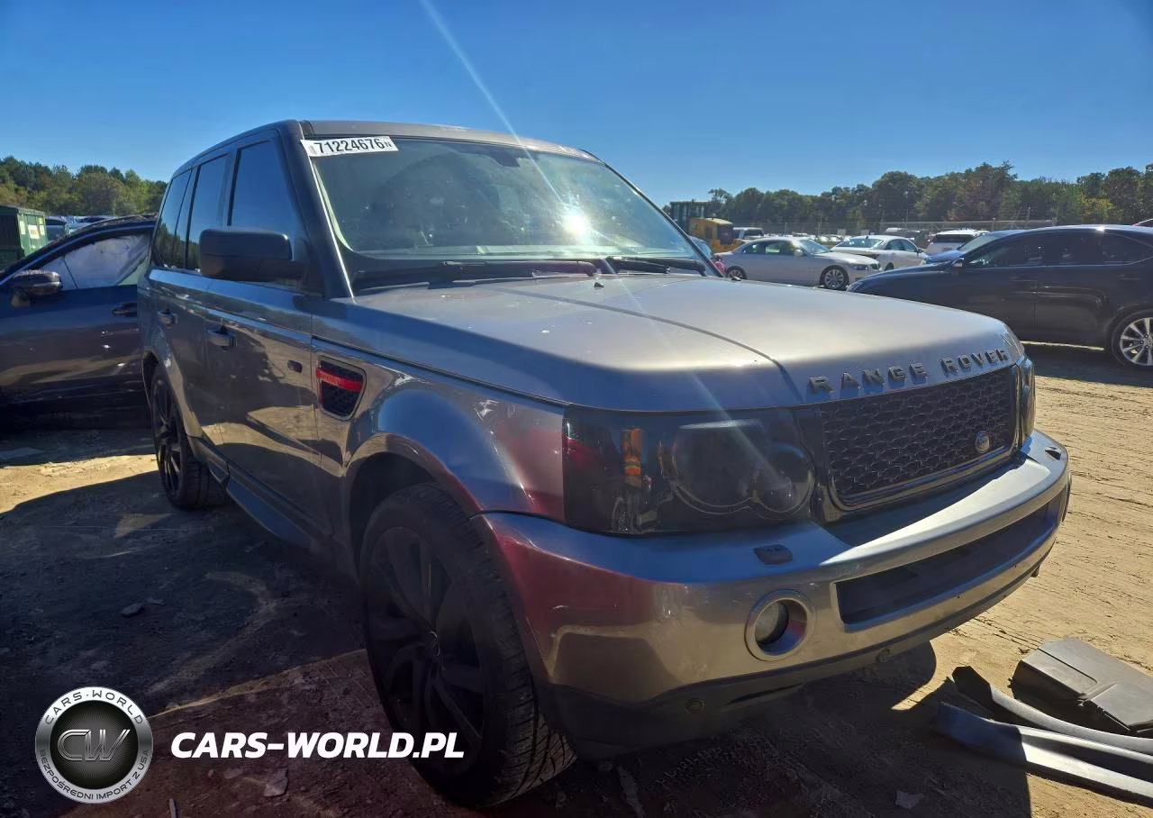 2007 Land Rover Range Rover Sport Supercharged VIN:SALSH23427A104031 - 4