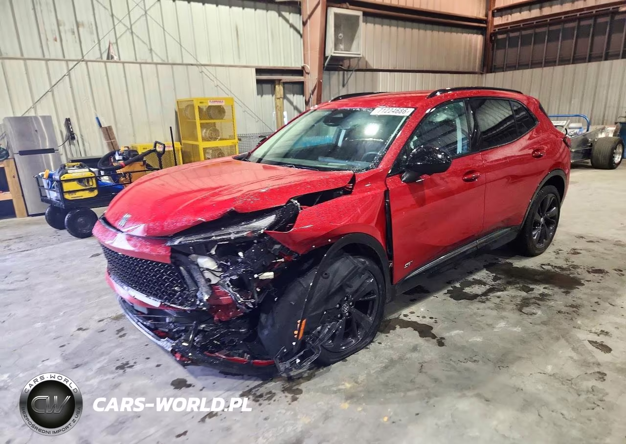 2025 Buick Envision Sport Touring VIN:LRBFZLE48SD017443 - 1