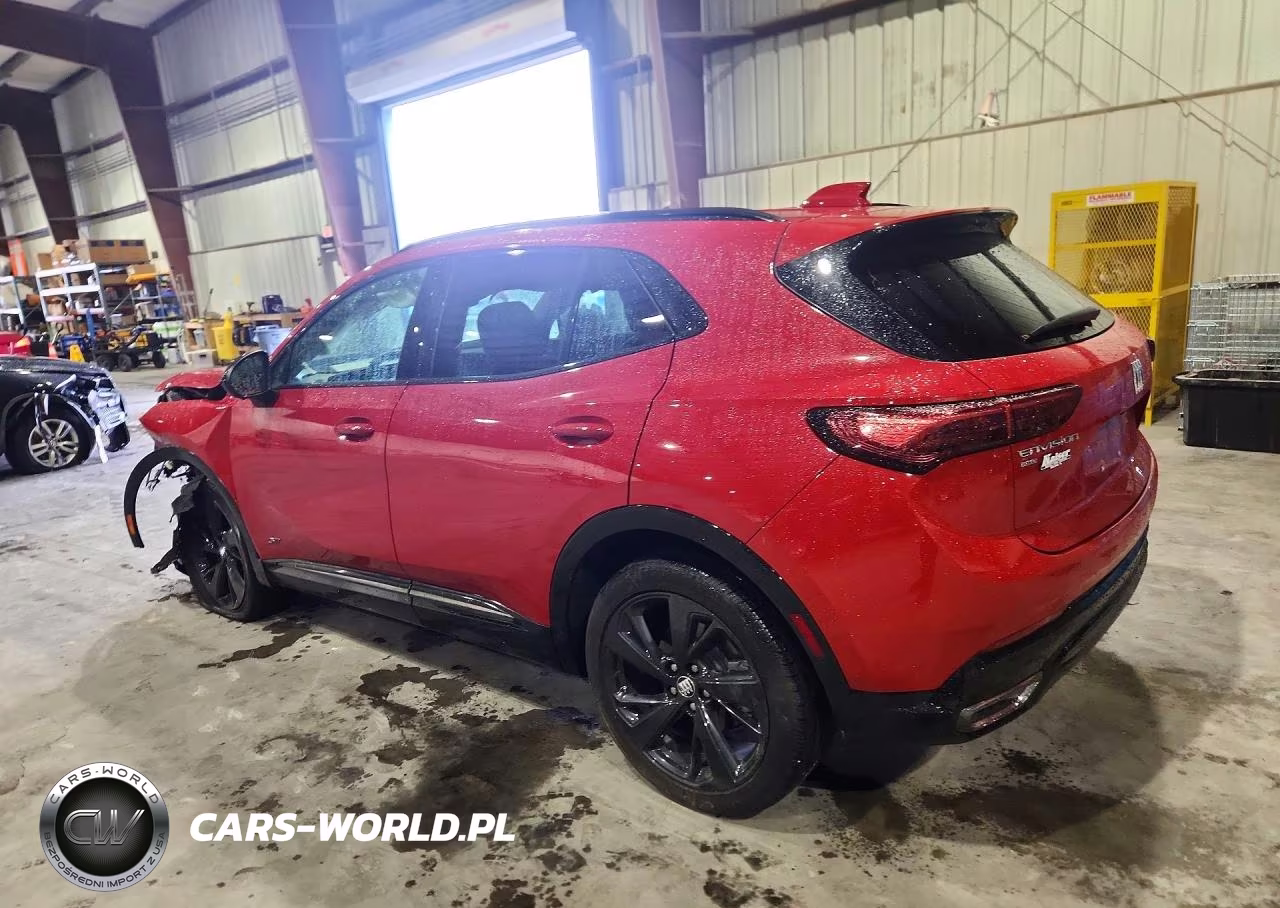 2025 Buick Envision Sport Touring VIN:LRBFZLE48SD017443 - 2