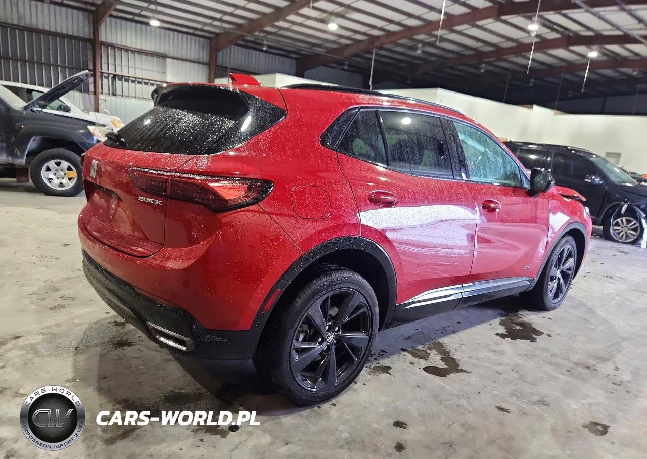 2025 Buick Envision Sport Touring VIN:LRBFZLE48SD017443 - 3