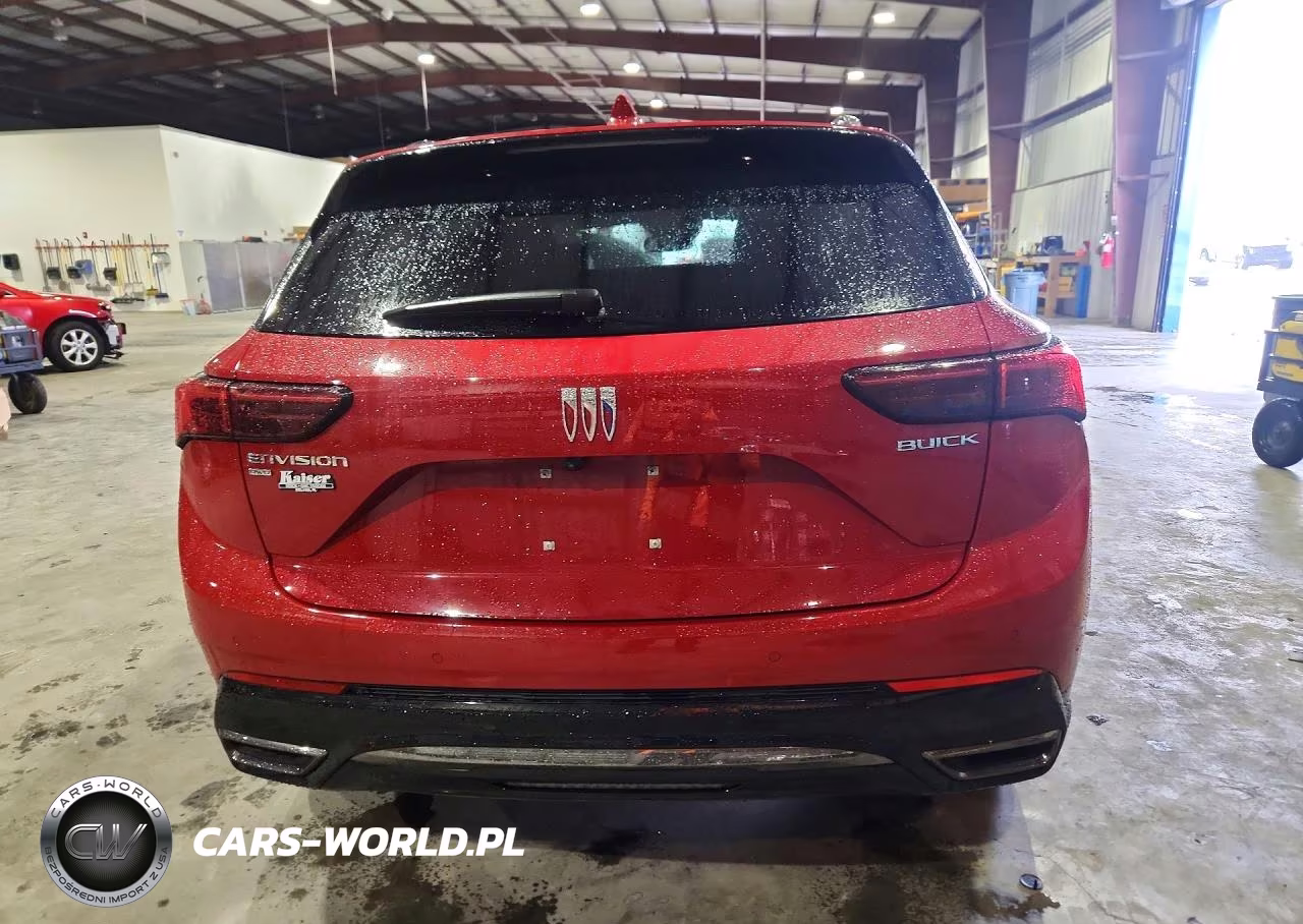 2025 Buick Envision Sport Touring VIN:LRBFZLE48SD017443 - 6