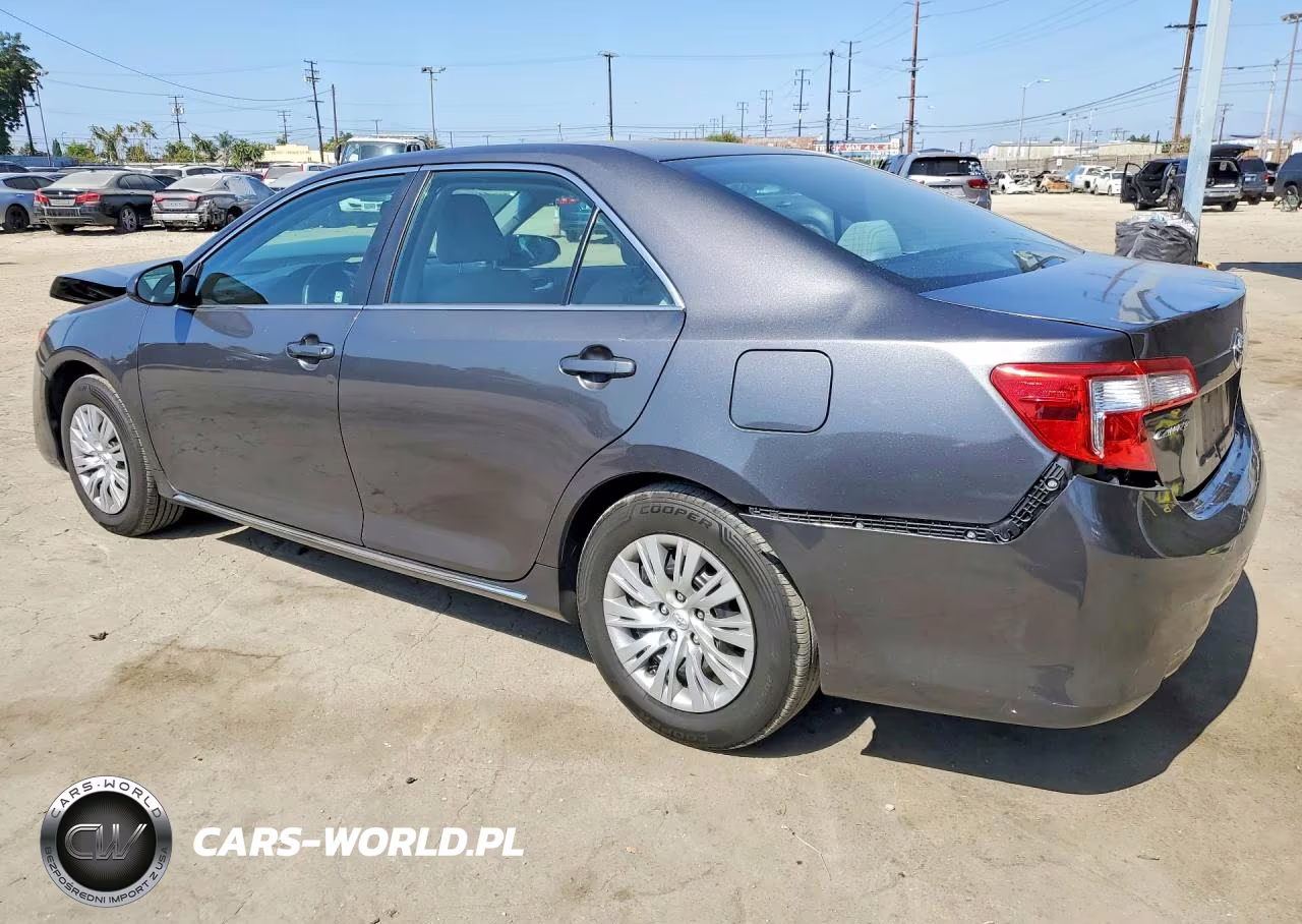 2013 Toyota Camry Le VIN:4T1BF1FK2DU250520 - 2