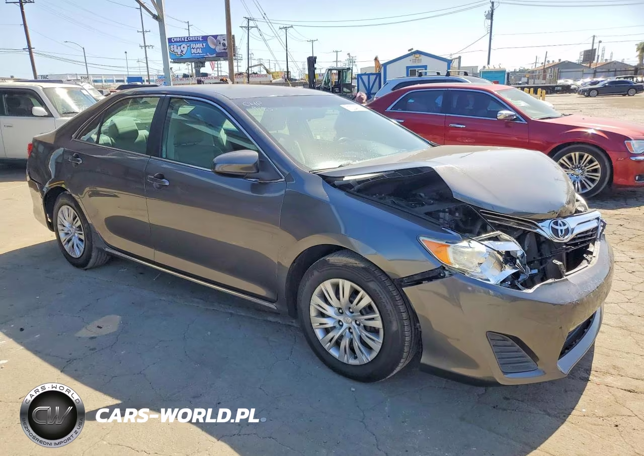 2013 Toyota Camry Le VIN:4T1BF1FK2DU250520 - 4