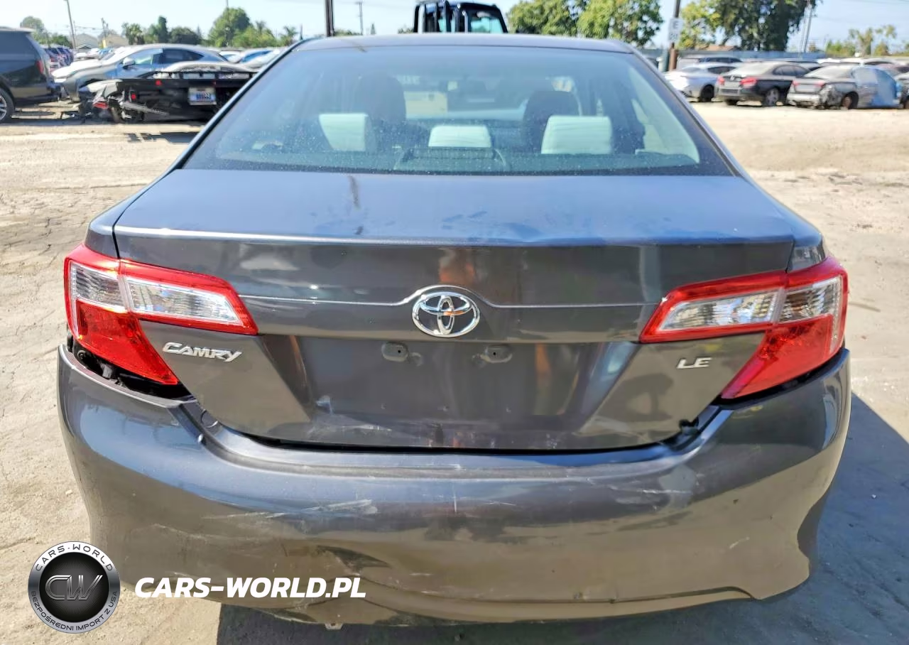 2013 Toyota Camry Le VIN:4T1BF1FK2DU250520 - 6