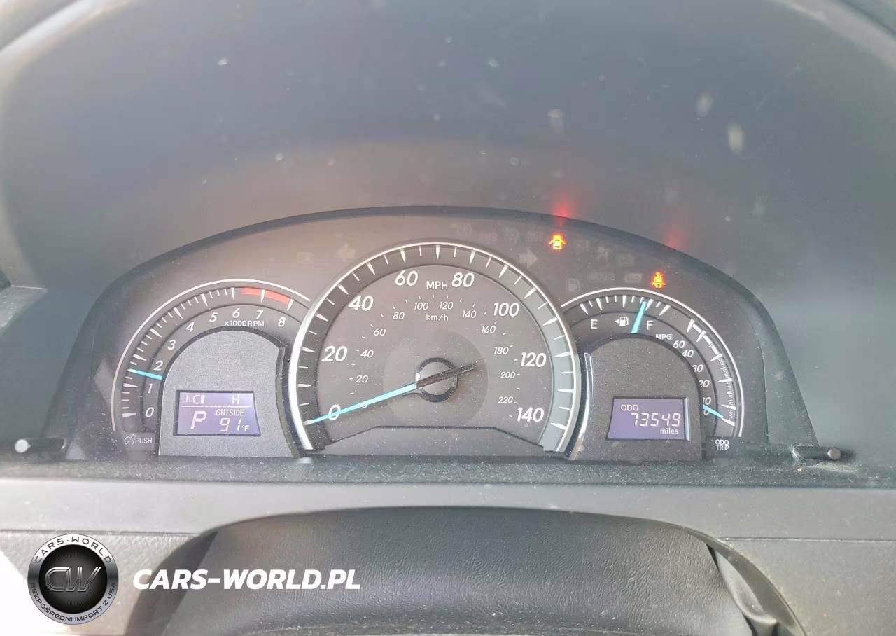 2013 Toyota Camry Le VIN:4T1BF1FK2DU250520 - 9
