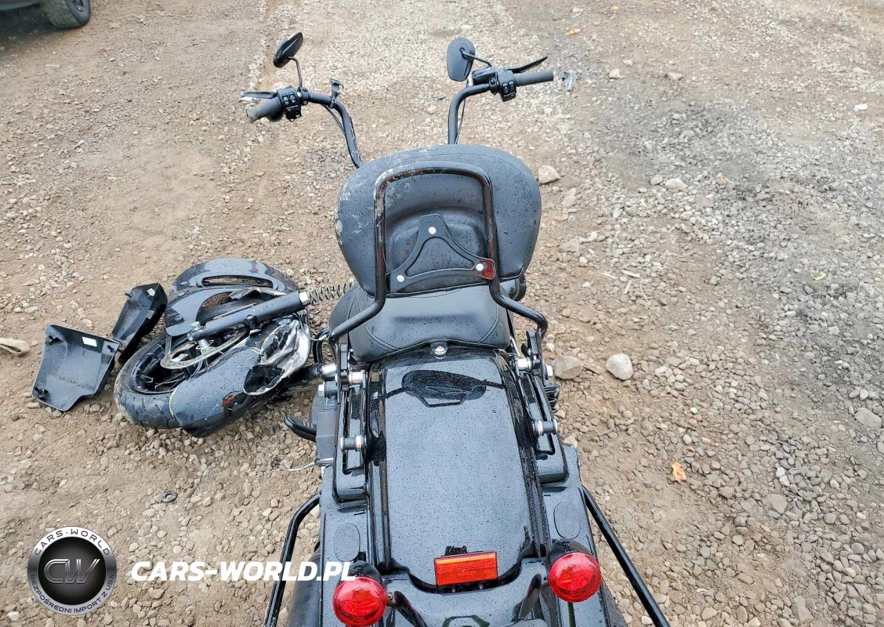 2025 Harley-Davidson Flhrxs VIN:1HD1KVP10SB633288 - 4