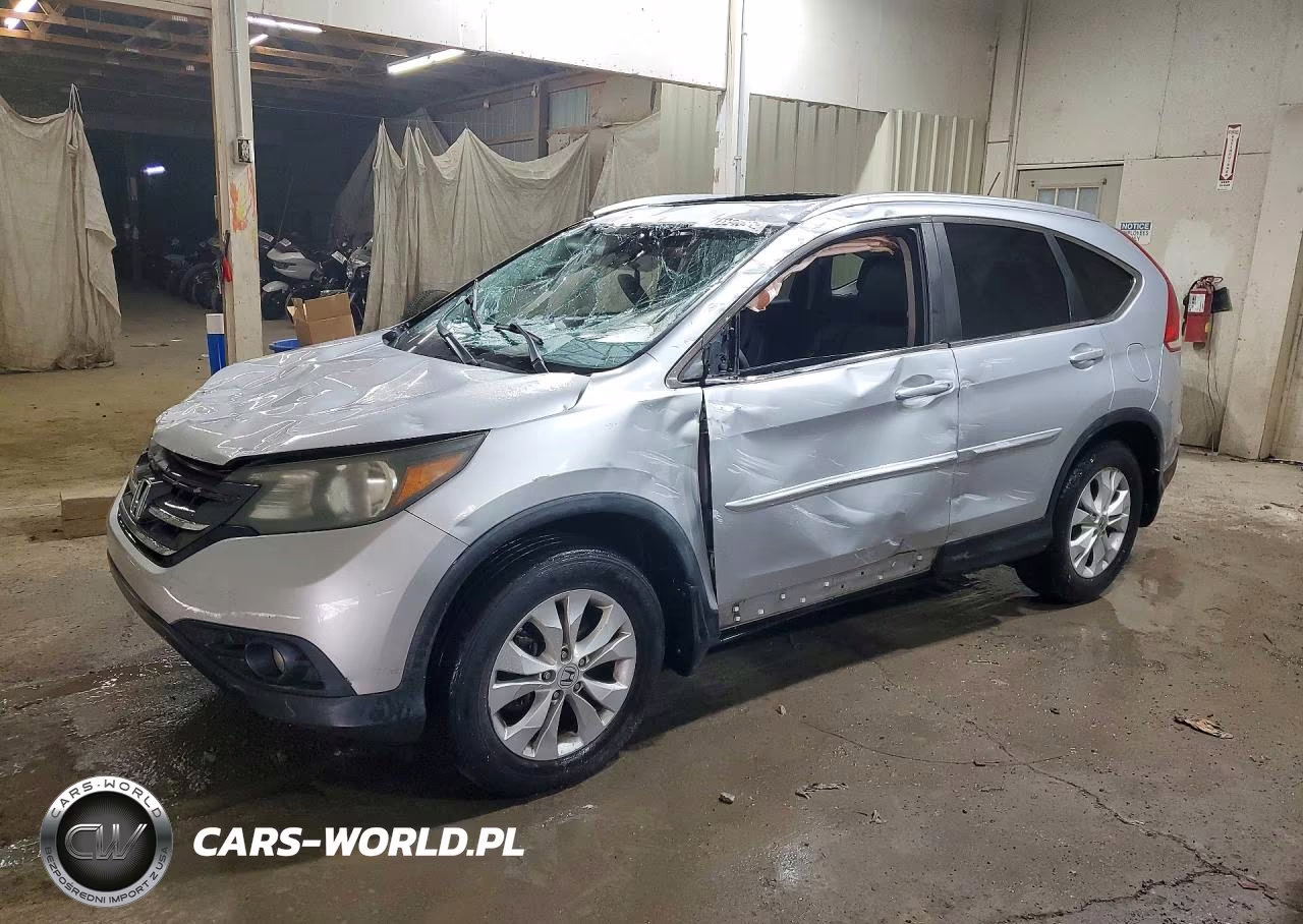 2013 Honda Cr-V Exl – zdjęcie 1 z 14