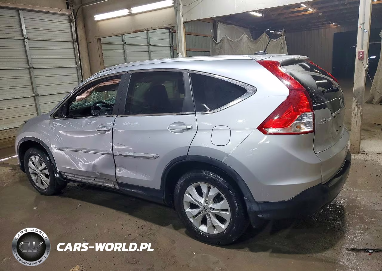 2013 Honda Cr-V Exl VIN:5J6RM4H77DL014402 - 2