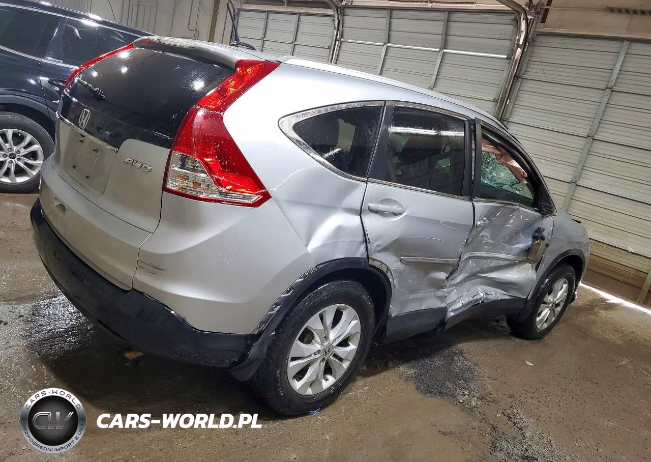 2013 Honda Cr-V Exl VIN:5J6RM4H77DL014402 - 3