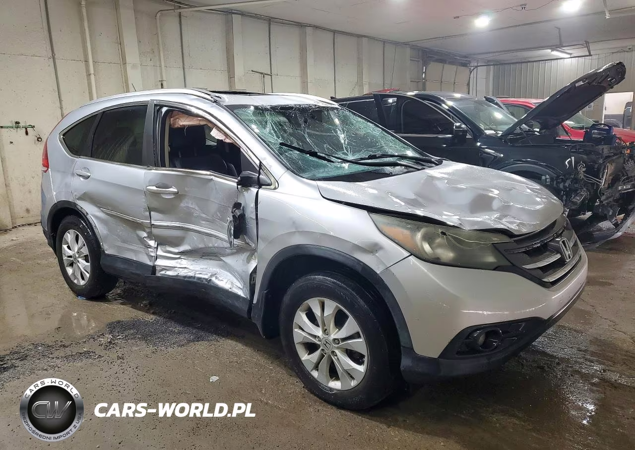 2013 Honda Cr-V Exl VIN:5J6RM4H77DL014402 - 4