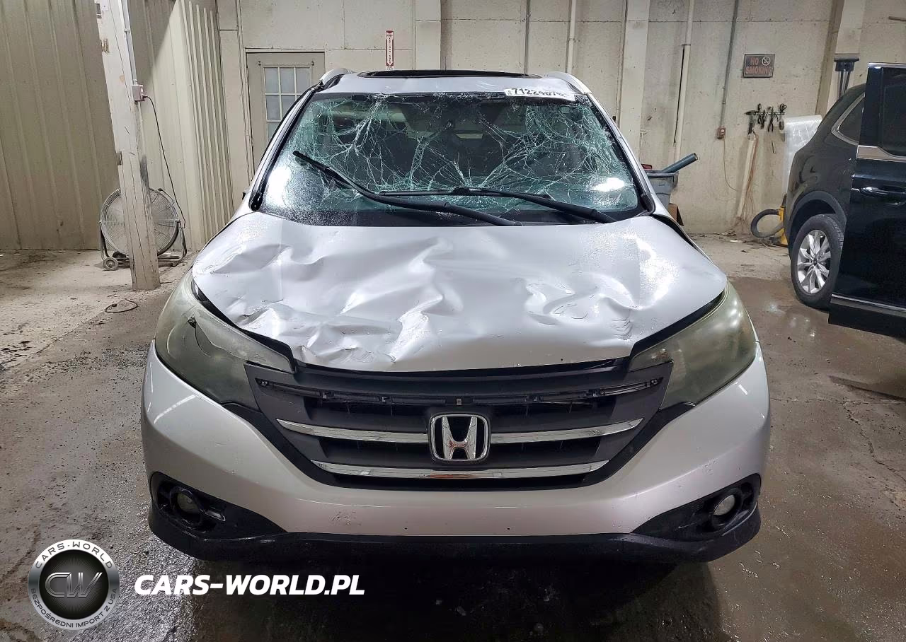 2013 Honda Cr-V Exl VIN:5J6RM4H77DL014402 - 5